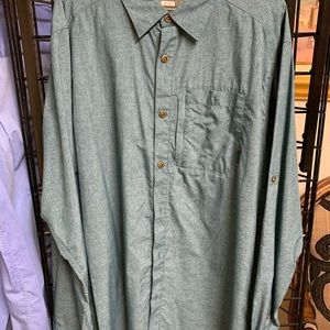 Merrell Shirts - Deep green hiking shirt Merrell Shirts - Deep green hiking shirt